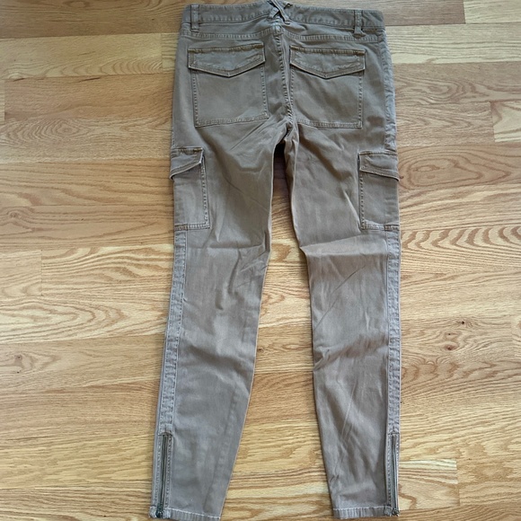 Vineyard Vines NWOT Garment Dyed Skinny Utility Pant (4) - Picture 9 of 14
